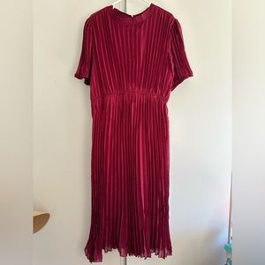 NWT Polagram Pleated Dress